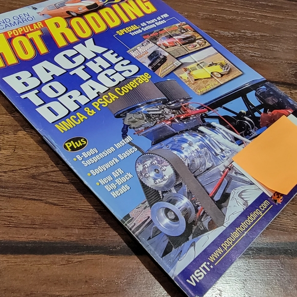 Hot Rodding magazine 2002 - Picture 2 of 5